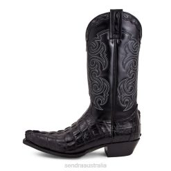 Sendra Australia - Sendra 10004 Cuervo Cola Cresta Negra 84HT184 Men