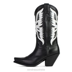 Sendra Australia - Sendra 12718 Gorca Salvaje Negro 84HT331 Women