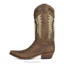Sendra Australia - Sendra 12860 Cuervo Floter Tang Engrasado 84HT109 Men