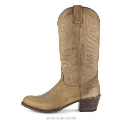 Sendra Australia - Sendra 16695 Lula Hand Paint Crust Wood 84HT277 Women