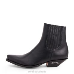 Sendra Australia - Sendra 1692 Cuervo Pull Oil Negro 84HT133 Men