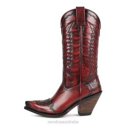 Sendra Australia - Sendra 18370 Gorca Dream Zulu Blanco Salvaje Negro 84HT247 Women