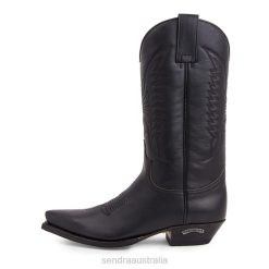 Sendra Australia - Sendra 2073 Cuervo Pull Oil Negro 84HT79 Men
