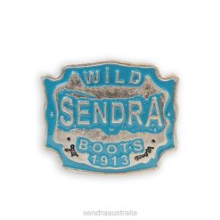 Sendra Australia - Sendra 2497 Wild Plata Mate-Turquesa 84HT475