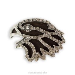 Sendra Australia - Sendra 2540 Eagle Head Plata Pulida-Strass 84HT466