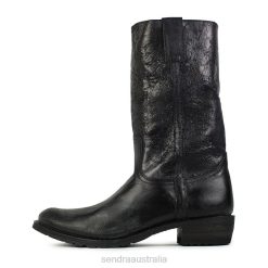 Sendra Australia - Sendra 3165 Wild Barbados Negro Cepillado 84HT181 Men