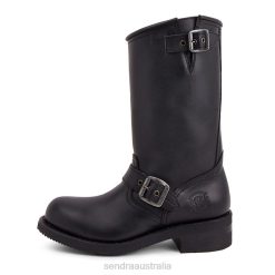 Sendra Australia - Sendra 3396 Steel Matebox Negro 84HT160 Men