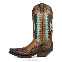 Sendra Australia - Sendra 3840 Cuervo Salvaje Miele Melto200 84HT334 Women