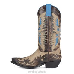 Sendra Australia - Sendra 6885 Cuervo Nobuck Softy 494 Costa Barbados Quercia 84HT343 Women