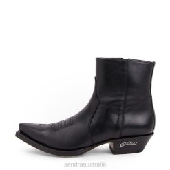 Sendra Australia - Sendra 7826 Cuervo Crust Negro 84HT112 Men