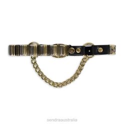 Sendra Australia - Sendra Arnes 33 Arneses Negro Oro 84HT490