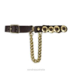 Sendra Australia - Sendra Arnes 43 Arneses Brown Oro 84HT499