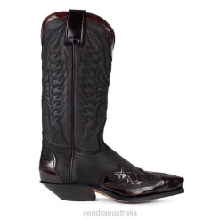 Sendra Australia - Sendra R2474 2640 Maxi Negro 84HT652 Women