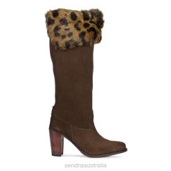 Sendra Australia - Sendra R3092 7671 Guateque Ante Marron Pelo 40 84HT757 Women