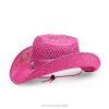Sendra Australia - Sendra Sombrero Flor Fucsia 84HT529