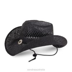 Sendra Australia - Sendra Sombrero Flor Negro 84HT532