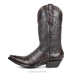 Sendra Australia - Sendra Texas Caiman Tail Chocolate 84HT193 Men