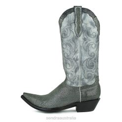 Sendra Australia - Sendra Texas Mantaraya Negro-Gris 84HT205 Men