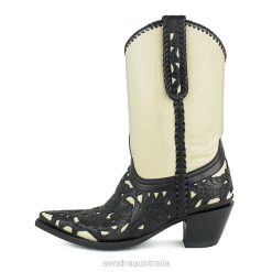 Sendra Australia - Sendra Wyomin Sillero Hueso-Negro 84HT358 Women