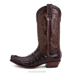 Sendra Boots Australia - Sendra 10004 Cuervo Cola Cresta Marron 84HT201 Men