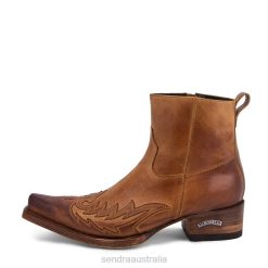 Sendra Boots Australia - Sendra 11783 M. Frisko Teak 84HT14 Men