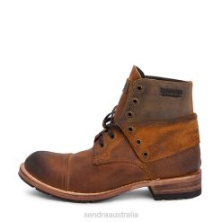 Sendra Boots Australia - Sendra 11934 Lighting Serramex Habana 84HT8 Men