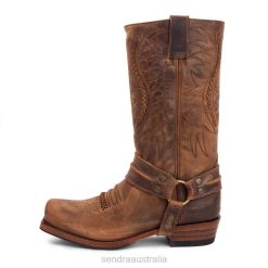 Sendra Boots Australia - Sendra 12209 Blues Mad Dog Tang Lavado 84HT174 Men