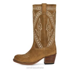 Sendra Boots Australia - Sendra 12212 Lia Barbados Quercia 84HT315 Women