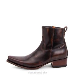 Sendra Boots Australia - Sendra 12322 M. Natur Antic Jacinto 84HT35 Men