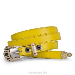 Sendra Boots Australia - Sendra 1287 Cinturones Rocio Sol Cobre Plateado/Topaz 84HT411