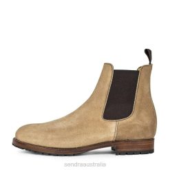 Sendra Boots Australia - Sendra 16041 Eric Softy Delave Natural Delave Natural 84HT44 Men