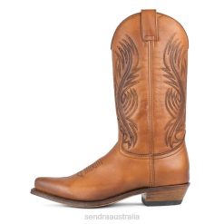 Sendra Boots Australia - Sendra 16456 Red Olimpia Siena Difu. Moka Lav. Crema 84HT66 Men