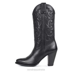 Sendra Boots Australia - Sendra 16922 Sasa Antic Negro 84HT273 Women