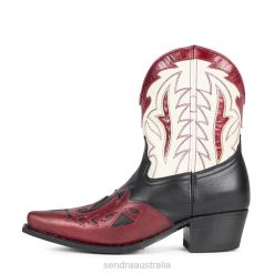Sendra Boots Australia - Sendra 17162 Gene Serraje Negro 84HT261 Women