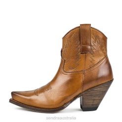 Sendra Boots Australia - Sendra 17398 Gene Aquarios Blanco Box Verde Pinto 84HT258 Women