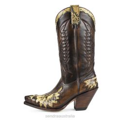 Sendra Boots Australia - Sendra 18389 Lia Salvaje Fragola Salvaje Avorio 84HT246 Women