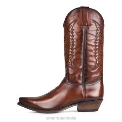 Sendra Boots Australia - Sendra 2073 Cuervo Memphis Cuero Degrade 84HT90 Men