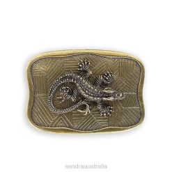 Sendra Boots Australia - Sendra 2581 Cocodrilo Oro Viejo 84HT465