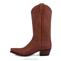Sendra Boots Australia - Sendra 2605 Judy Salvaje California Miele 84HT339 Women
