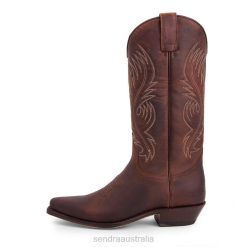 Sendra Boots Australia - Sendra 2605 Red Sprinter 7004 84HT81 Men