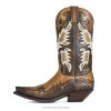 Sendra Boots Australia - Sendra 3370 Cuervo Box Bras 077 Britnes Flo Marron 84HT60 Men