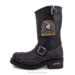 Sendra Boots Australia - Sendra 3565 Steel Sprinter Negro 84HT162 Men