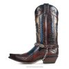 Sendra Boots Australia - Sendra 3840 Cuervo H.Rojo-H.Ducados 84HT72 Men