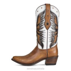 Sendra Boots Australia - Sendra 3840 Gorca Laca Negro-Laca Hielo 84HT231 Women