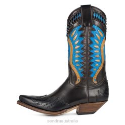 Sendra Boots Australia - Sendra 5068 Cuervo Snowbut 064 84HT84 Men