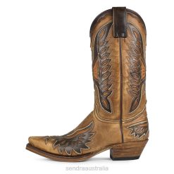 Sendra Boots Australia - Sendra 6990 Cuervo Olimpia 023 Lavado 84HT108 Men