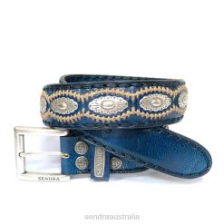 Sendra Boots Australia - Sendra 7606 Cinturones Denver Azul 84HT375