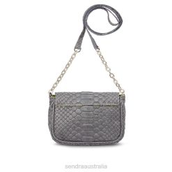 Sendra Boots Australia - Sendra 7722 Python Gris Mate 84HT366