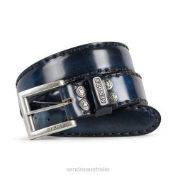Sendra Boots Australia - Sendra 8563 Cinturones Denver Azul 84HT369