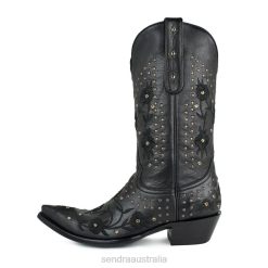 Sendra Boots Australia - Sendra Beberly Negro 84HT204 Men